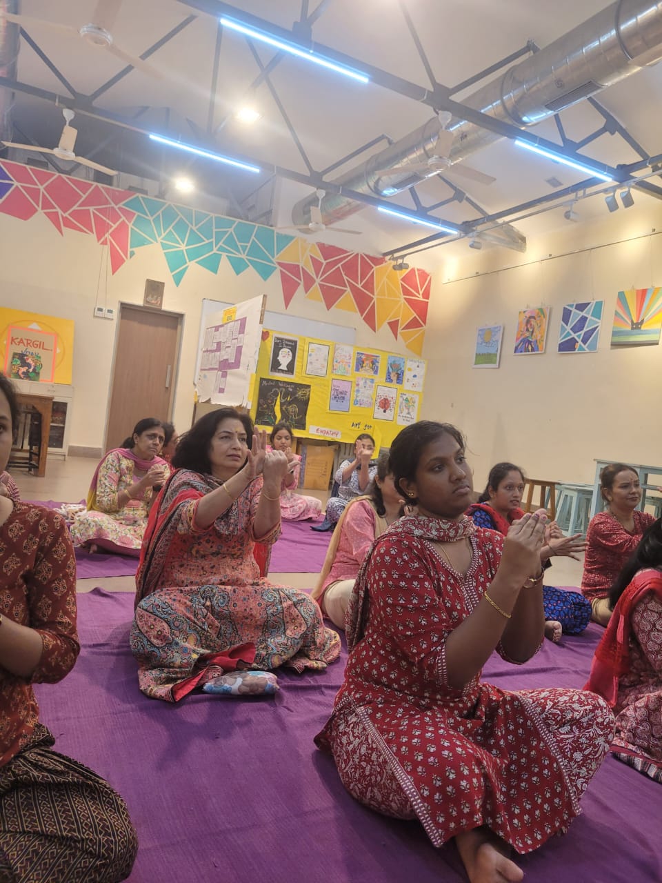 MUDRAS WORKSHOP – 23RD SEPTEMBER, 2025